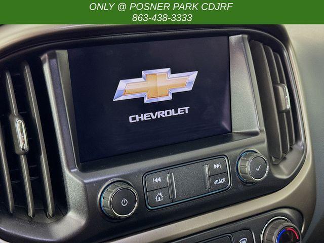 used 2022 Chevrolet Colorado car, priced at $33,650