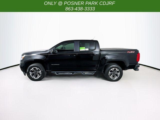 used 2022 Chevrolet Colorado car, priced at $33,650