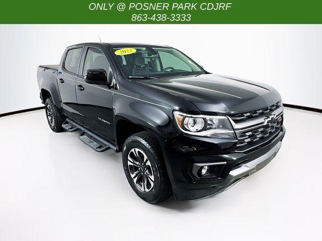 used 2022 Chevrolet Colorado car, priced at $33,650