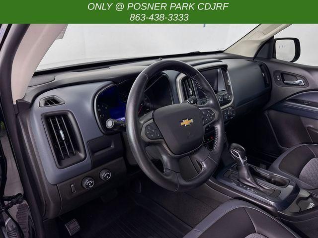 used 2022 Chevrolet Colorado car, priced at $33,650