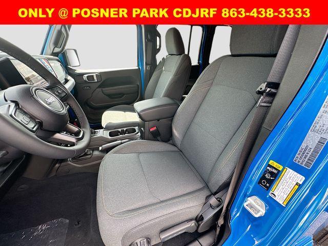 new 2025 Jeep Wrangler car, priced at $43,989