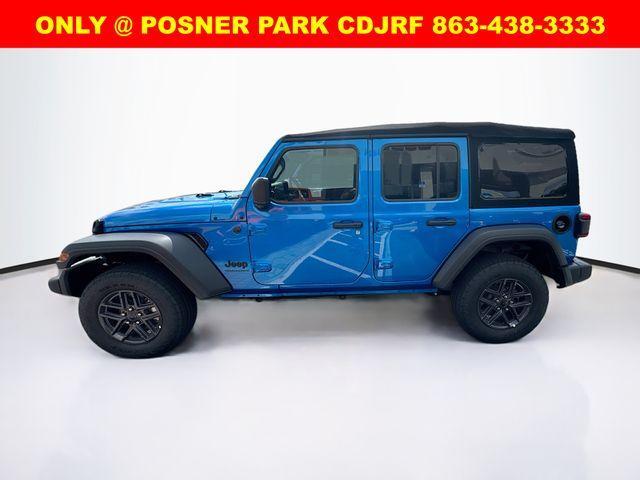 new 2025 Jeep Wrangler car, priced at $43,989
