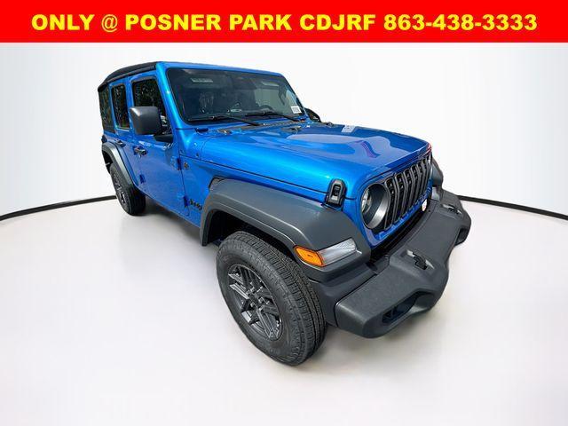 new 2025 Jeep Wrangler car, priced at $43,989