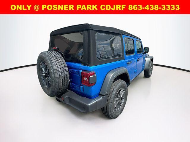 new 2025 Jeep Wrangler car, priced at $43,989
