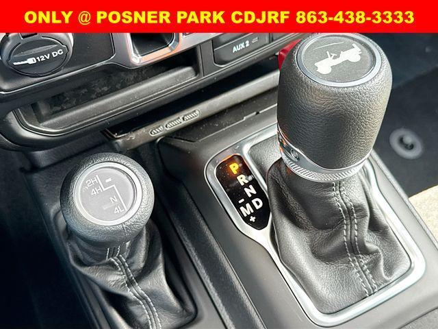new 2025 Jeep Wrangler car, priced at $43,989