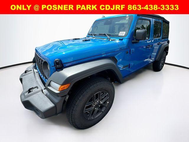 new 2025 Jeep Wrangler car, priced at $43,989