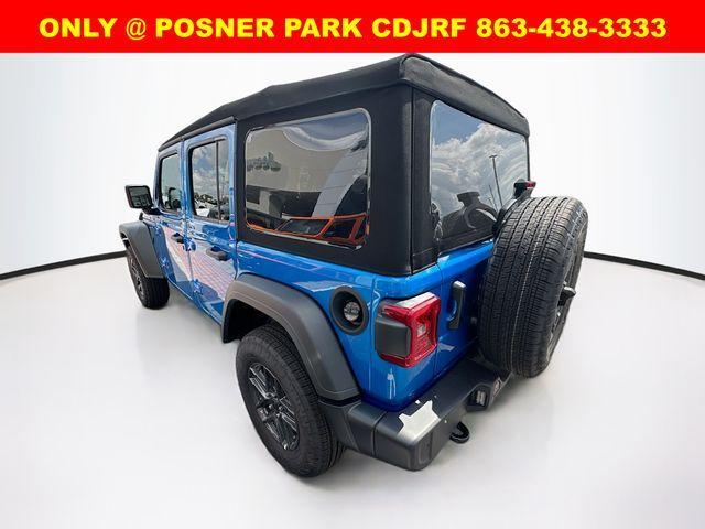 new 2025 Jeep Wrangler car, priced at $43,989