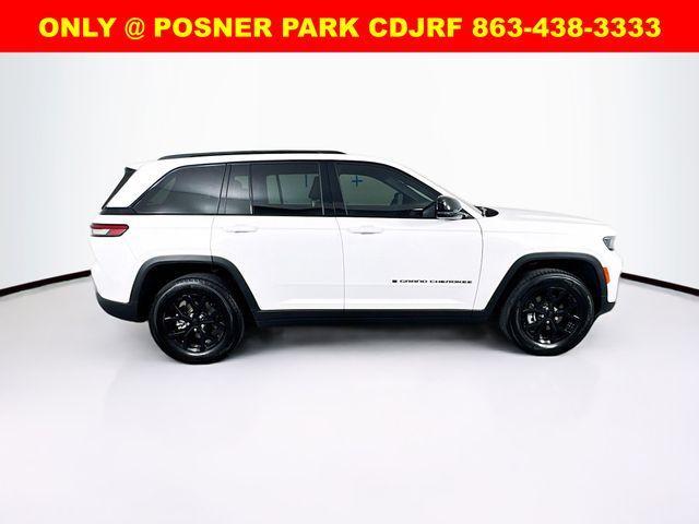 used 2025 Jeep Grand Cherokee car, priced at $37,700