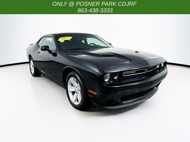 used 2023 Dodge Challenger car, priced at $24,499