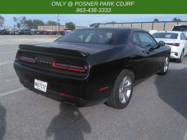 used 2023 Dodge Challenger car, priced at $24,499