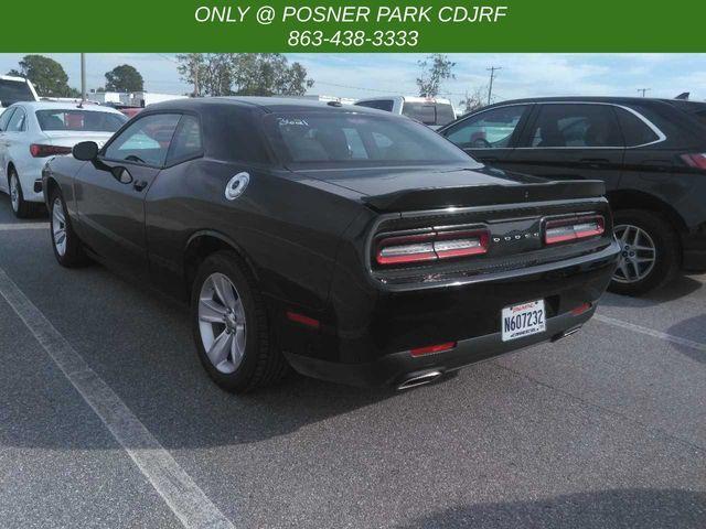 used 2023 Dodge Challenger car, priced at $24,499