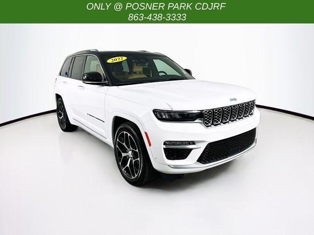 used 2022 Jeep Grand Cherokee 4xe car, priced at $59,990
