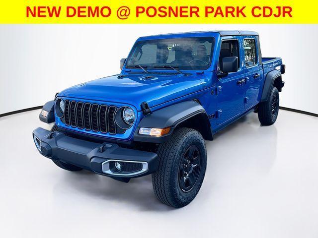 new 2025 Jeep Gladiator car, priced at $34,789