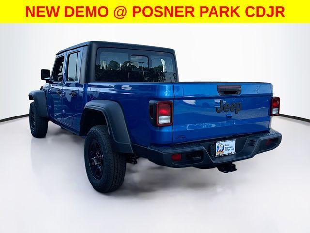new 2025 Jeep Gladiator car, priced at $34,789
