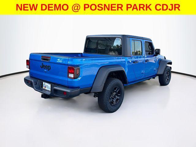 new 2025 Jeep Gladiator car, priced at $34,789