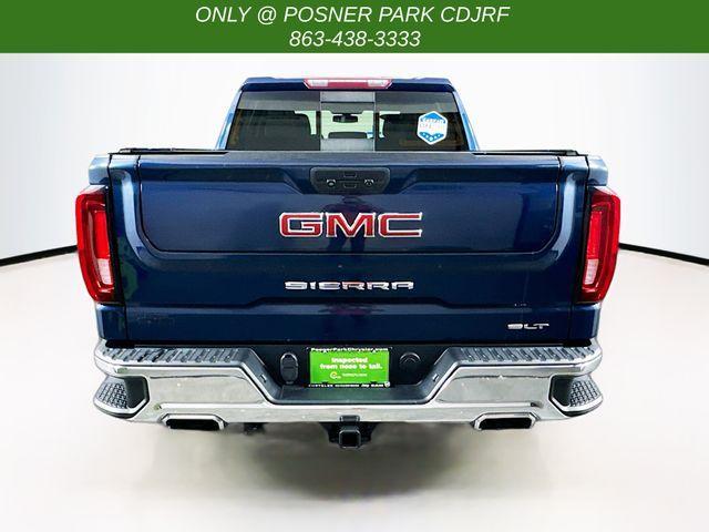 used 2021 GMC Sierra 1500 car, priced at $39,863