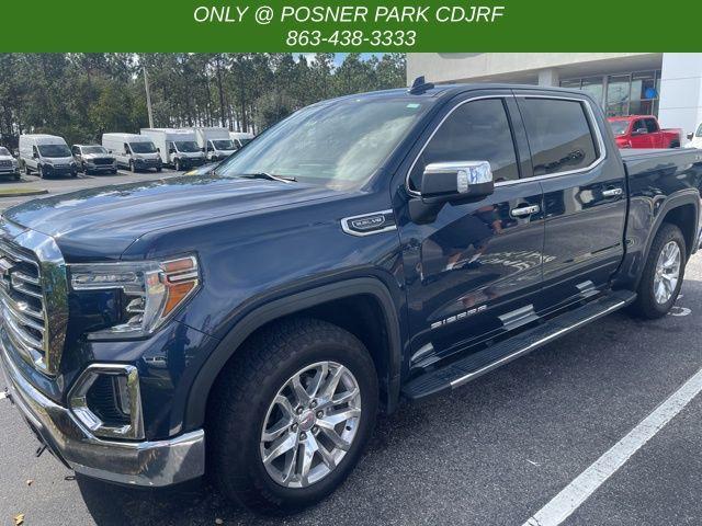 used 2021 GMC Sierra 1500 car, priced at $42,837