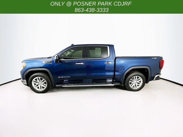 used 2021 GMC Sierra 1500 car, priced at $39,863