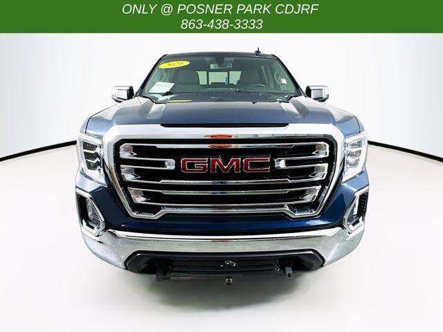 used 2021 GMC Sierra 1500 car, priced at $39,863