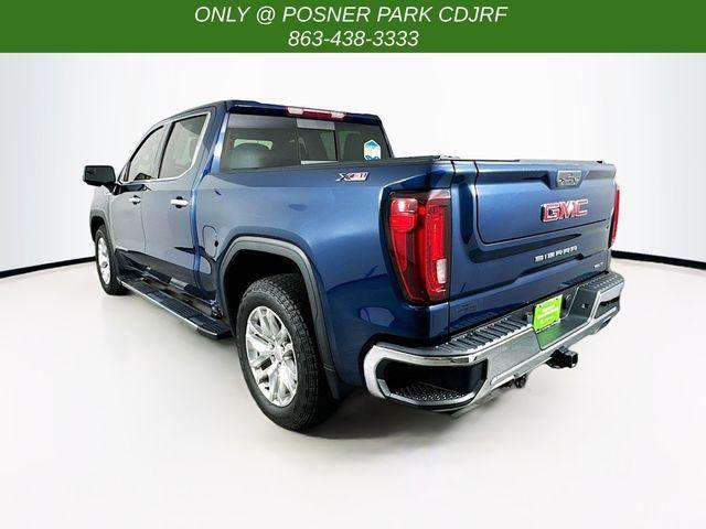 used 2021 GMC Sierra 1500 car, priced at $39,863