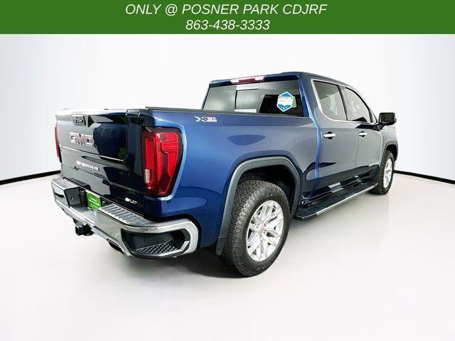 used 2021 GMC Sierra 1500 car, priced at $39,863