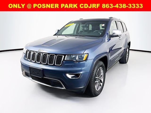 used 2020 Jeep Grand Cherokee car, priced at $17,991