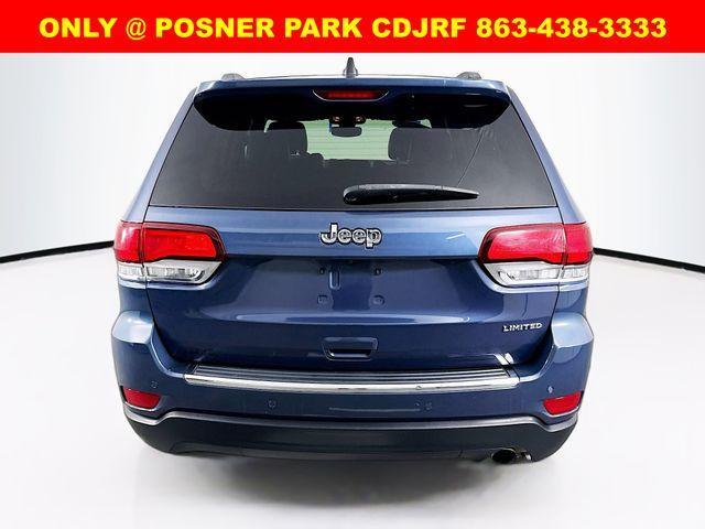 used 2020 Jeep Grand Cherokee car, priced at $17,991