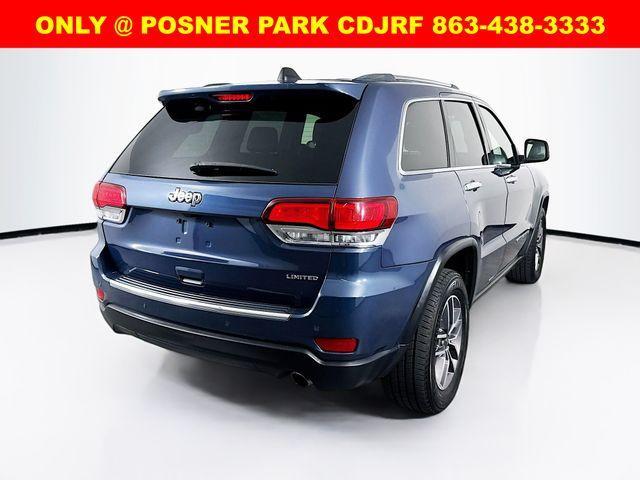 used 2020 Jeep Grand Cherokee car, priced at $17,991