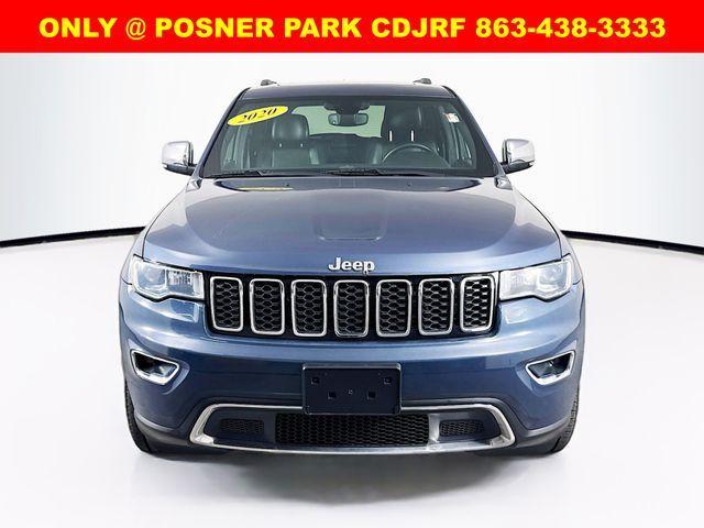 used 2020 Jeep Grand Cherokee car, priced at $17,991