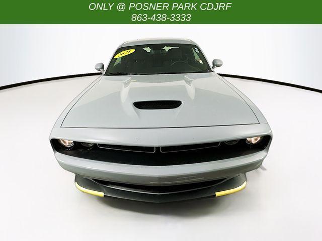 used 2021 Dodge Challenger car, priced at $31,500