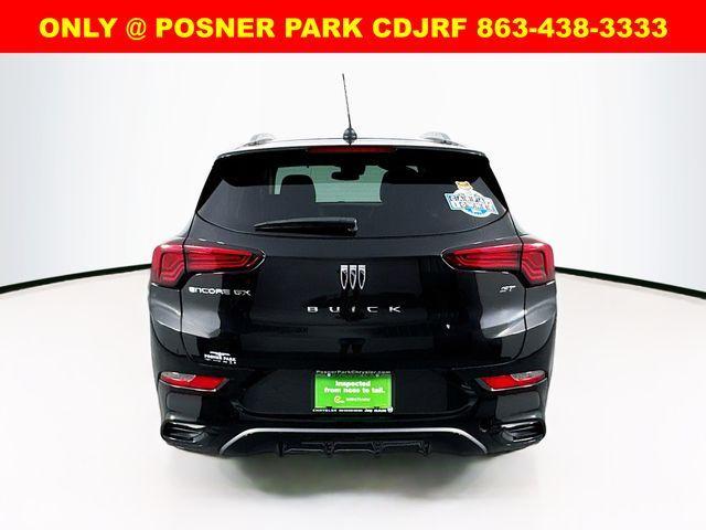 used 2024 Buick Encore GX car, priced at $21,499