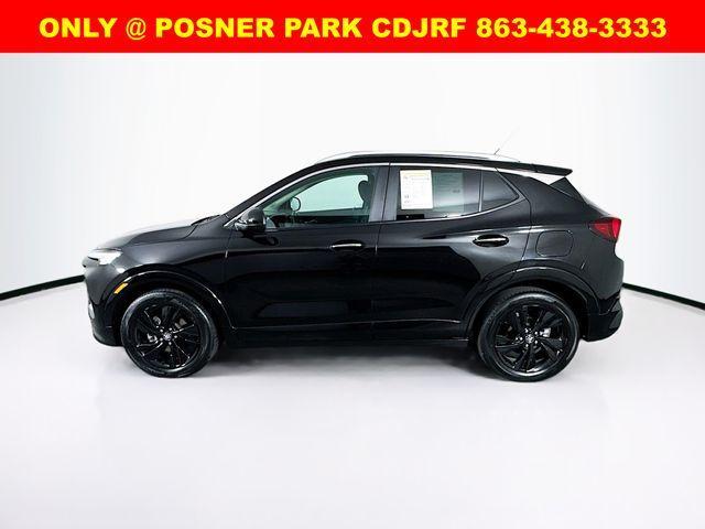 used 2024 Buick Encore GX car, priced at $21,499