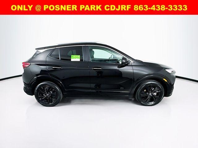 used 2024 Buick Encore GX car, priced at $21,499