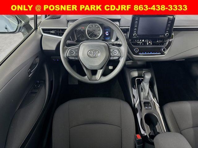 used 2022 Toyota Corolla car, priced at $20,650