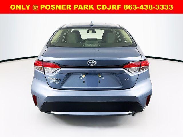 used 2022 Toyota Corolla car, priced at $20,650