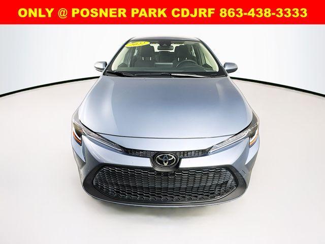 used 2022 Toyota Corolla car, priced at $20,650