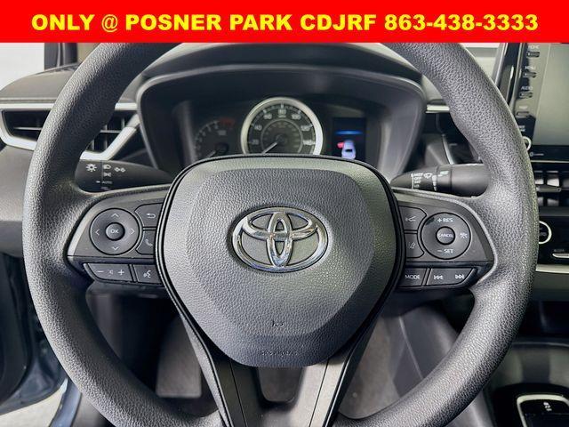 used 2022 Toyota Corolla car, priced at $20,650