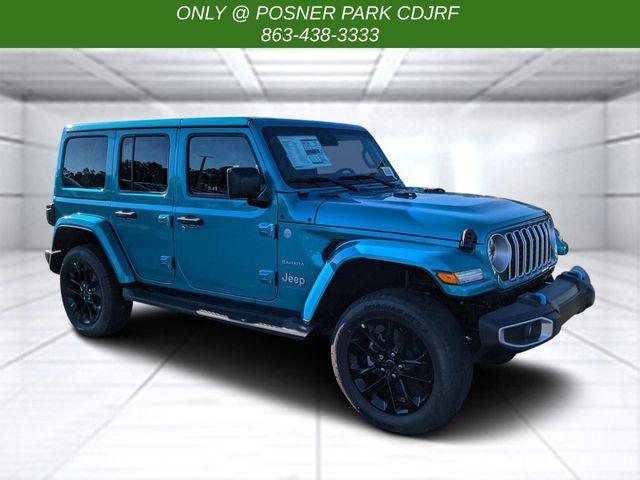 new 2024 Jeep Wrangler 4xe car, priced at $52,888