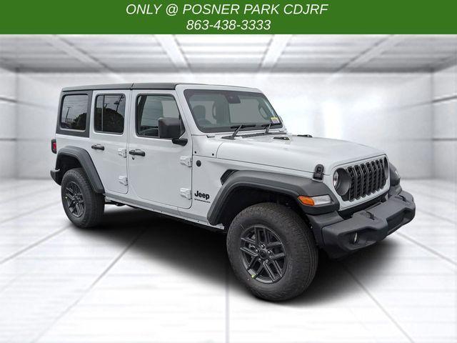 new 2024 Jeep Wrangler car, priced at $47,488