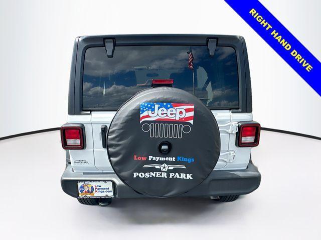 new 2024 Jeep Wrangler car, priced at $41,489