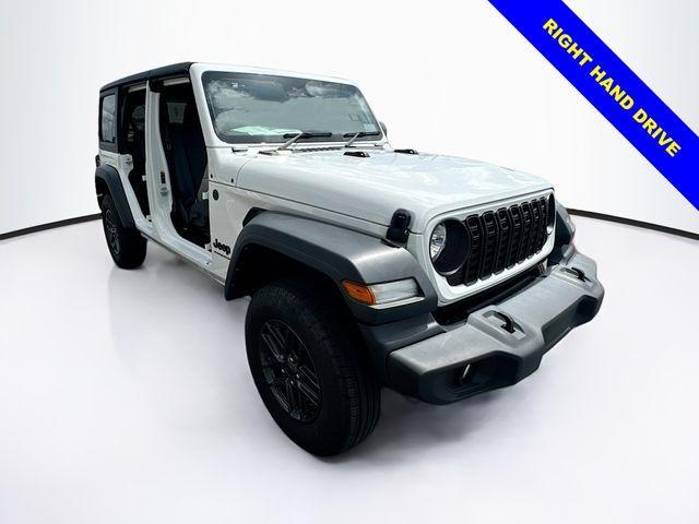 new 2024 Jeep Wrangler car, priced at $41,489