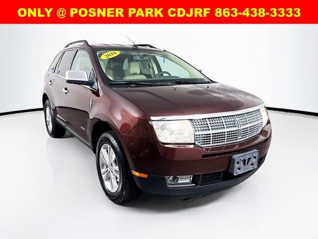 used 2010 Lincoln MKX car, priced at $6,999