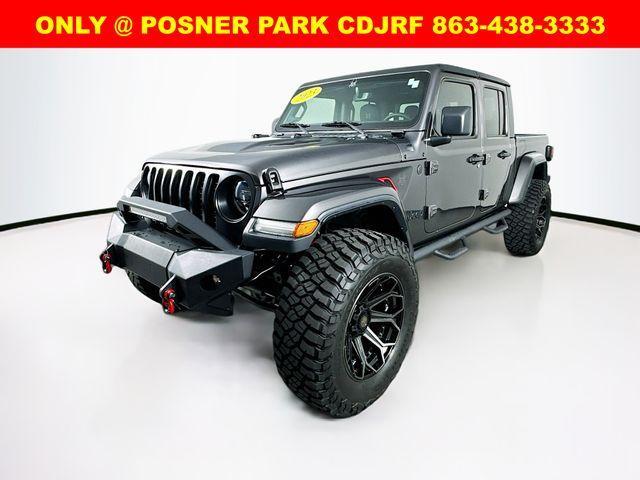 used 2023 Jeep Gladiator car, priced at $53,500