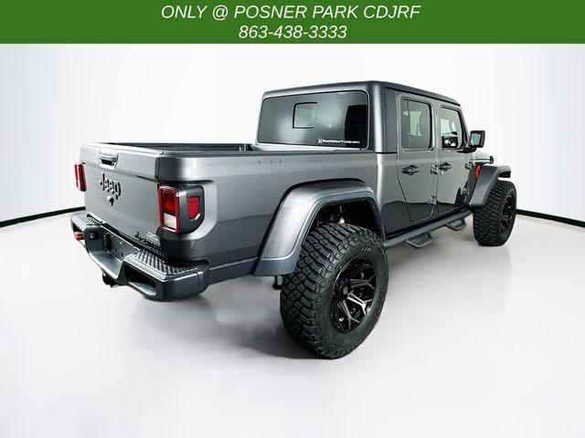 used 2023 Jeep Gladiator car, priced at $68,500