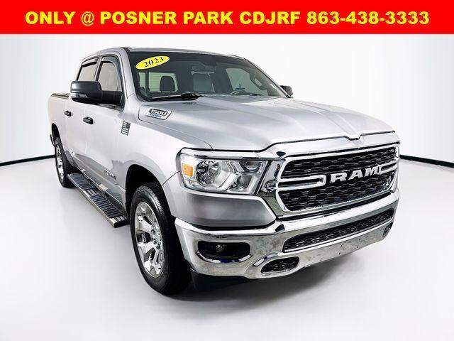 used 2023 Ram 1500 car, priced at $33,499