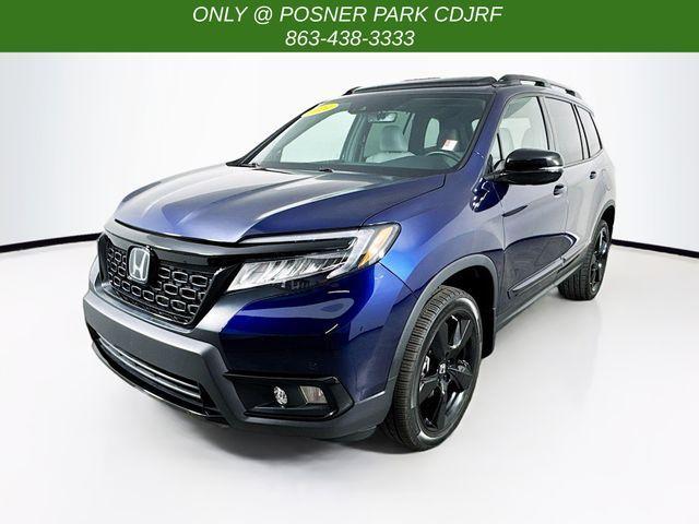 used 2021 Honda Passport car, priced at $28,999