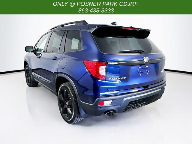 used 2021 Honda Passport car, priced at $28,999