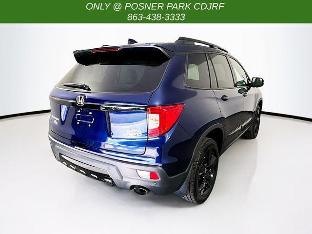 used 2021 Honda Passport car, priced at $28,999