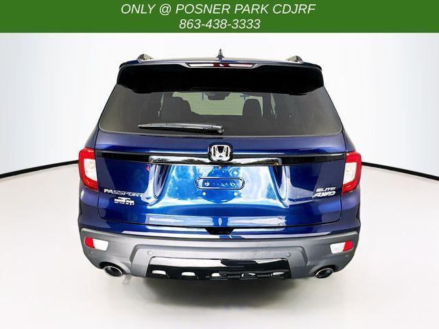 used 2021 Honda Passport car, priced at $28,999