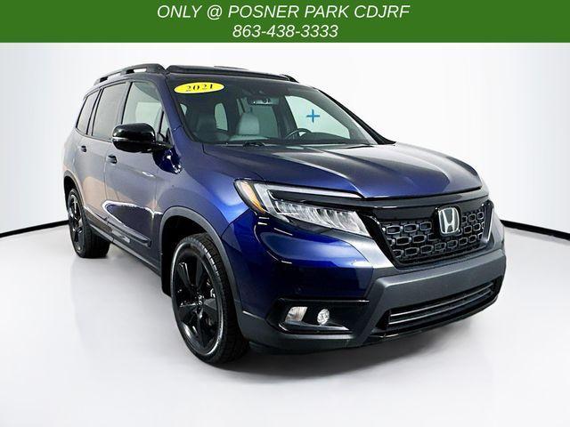 used 2021 Honda Passport car, priced at $28,999